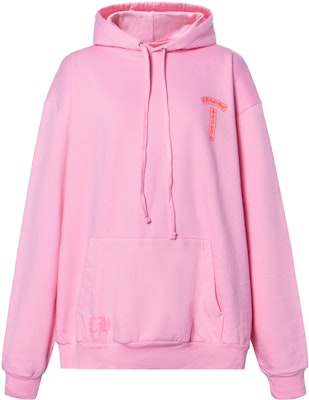 (W) Chrome Hearts FW24 粉色字母logo連帽衫 長袖上衣. CH-0243739 Buy (W) Chrome Hearts FW24 粉色字母logo連帽衫 長袖上衣. CH-0243739