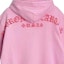 Shop (W) Chrome Hearts FW24 粉色字母logo連帽衫 長袖上衣. CH-0243739