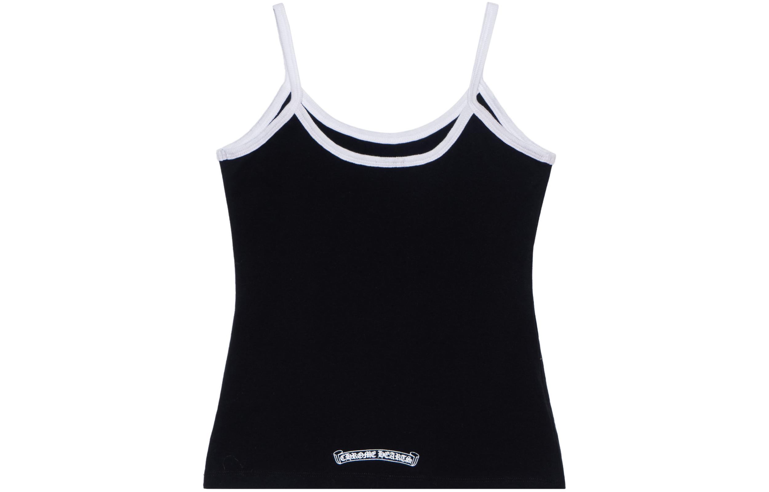 Lookbook (W) クロムハーツ ロゴ グラフィック タンクトップ ブラック CH-2023079