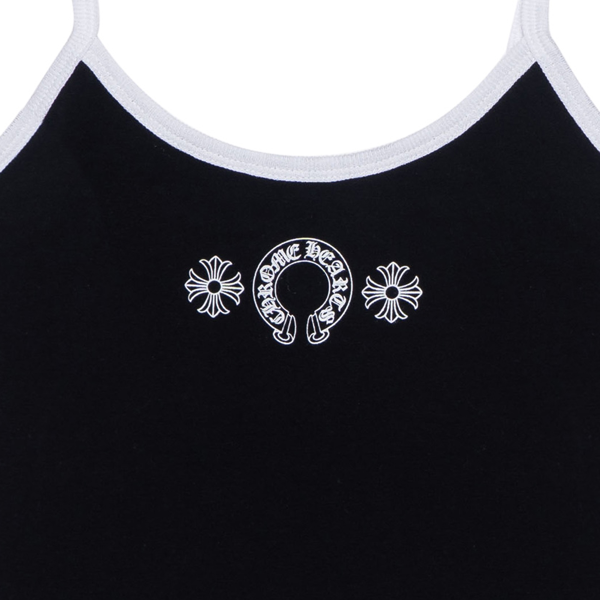 Sizing (W) クロムハーツ ロゴ グラフィック タンクトップ ブラック CH-2023079