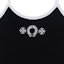 Sizing (W) クロムハーツ ロゴ グラフィック タンクトップ ブラック CH-2023079
