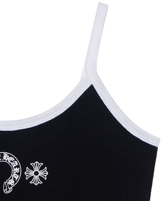 (W) クロムハーツ ロゴ グラフィック タンクトップ ブラック CH-2023079 Cheap (W) クロムハーツ ロゴ グラフィック タンクトップ ブラック CH-2023079