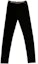 Purchase (W) Chrome Hearts Celana Legging Logo Scrip Pinggang Elastis Hitam CH-103