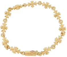 Order (W) Chrome Hearts 純22K金鏤空手鐲 - 黃金飾品 200033467