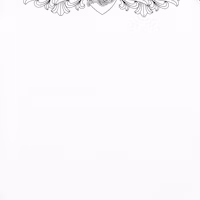 Details for (W) Chrome Hearts SS22 修身心藤圖案圓領白色T恤。 CH-2022060201