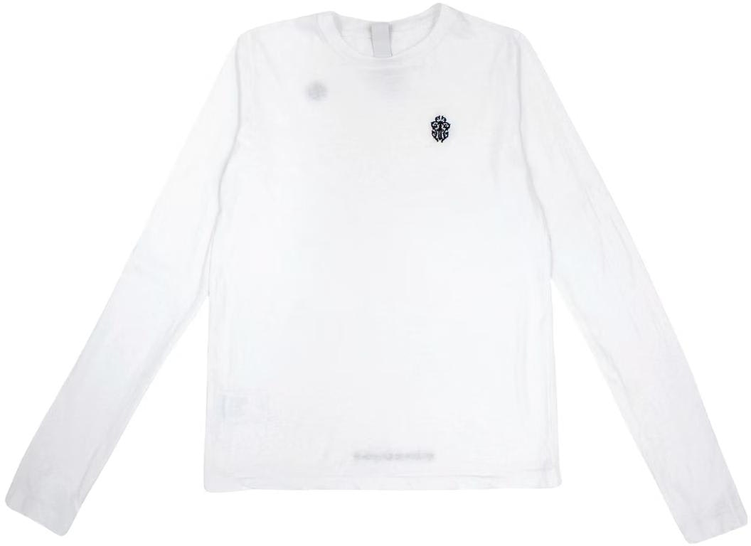 women-chrome-hearts-ss-23-logo-embroidered-white-long-sleeve-crewneck-tee-ch-000068