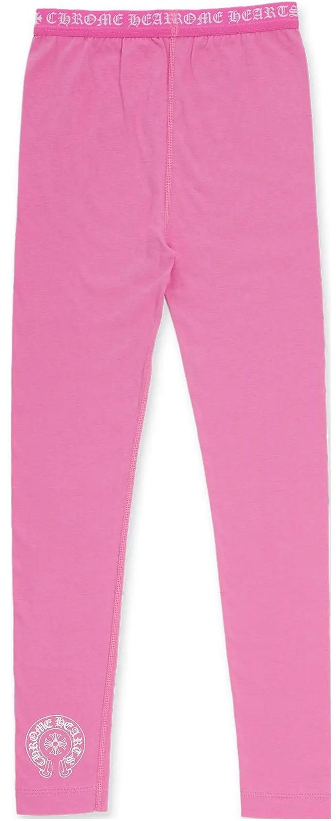 women-chrome-hearts-ss-23-pink-mid-rise-pattern-print-leggings-ch-2399