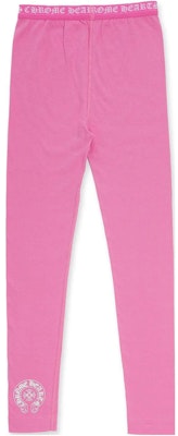 (W) Chrome Hearts SS23 Legging Pink Mid-Rise Motif Print. CH-2399 Buy (W) Chrome Hearts SS23 Legging Pink Mid-Rise Motif Print. CH-2399