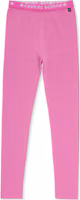 Lookbook (Women) Chrome Hearts SS23 Pink Mid-Rise Pattern Print Leggings. CH-2399