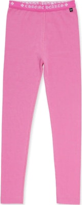 (W) Chrome Hearts SS23 Legging Pink Mid-Rise Motif Print. CH-2399 Lookbook (W) Chrome Hearts SS23 Legging Pink Mid-Rise Motif Print. CH-2399