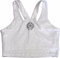 (Women) Chrome Hearts SS23 White Tennis Jacquard Tank Top Fashion Staple CH-036066344 (Women) Chrome Hearts SS23 White Tennis Jacquard Tank Top Fashion Staple CH-036066344