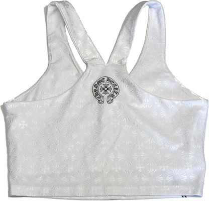 (W) Chrome Hearts SS23 Tank Top Putih Jacquard Tennis Fashion Trendy. CH-036066344 Buy (W) Chrome Hearts SS23 Tank Top Putih Jacquard Tennis Fashion Trendy. CH-036066344