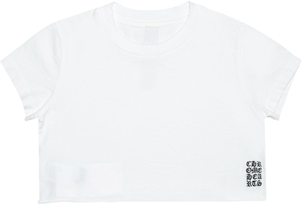 (W) クロムハーツ SS23 グラフィックプリント 半袖プルオーバー Tシャツ ホワイト (レディース) CH-034013052 Buy (W) クロムハーツ SS23 グラフィックプリント 半袖プルオーバー Tシャツ ホワイト (レディース) CH-034013052