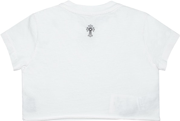 (W) クロムハーツ SS23 グラフィックプリント 半袖プルオーバー Tシャツ ホワイト (レディース) CH-034013052 Lookbook (W) クロムハーツ SS23 グラフィックプリント 半袖プルオーバー Tシャツ ホワイト (レディース) CH-034013052