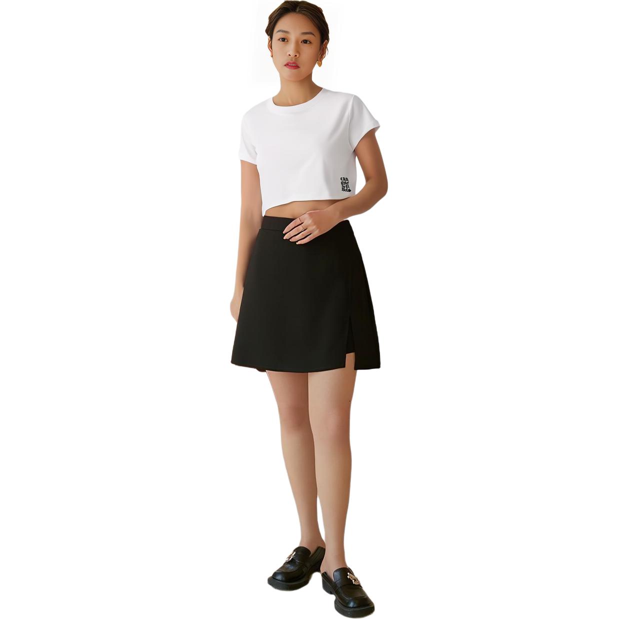 Shop (W) クロムハーツ SS23 グラフィックプリント 半袖プルオーバー Tシャツ ホワイト (レディース) CH-034013052