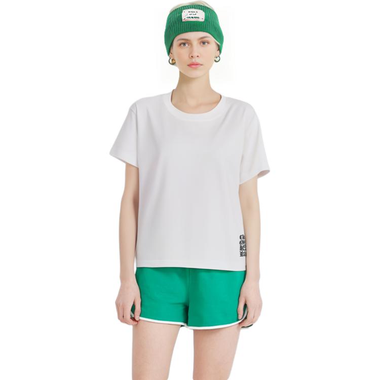 Purchase (W) クロムハーツ SS23 グラフィックプリント 半袖プルオーバー Tシャツ ホワイト (レディース) CH-034013052