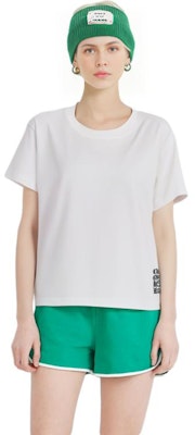 (W) クロムハーツ SS23 グラフィックプリント 半袖プルオーバー Tシャツ ホワイト (レディース) CH-034013052 Purchase (W) クロムハーツ SS23 グラフィックプリント 半袖プルオーバー Tシャツ ホワイト (レディース) CH-034013052