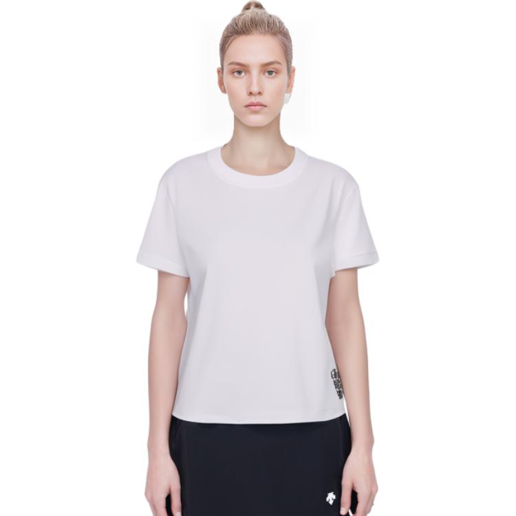 Details for (W) クロムハーツ SS23 グラフィックプリント 半袖プルオーバー Tシャツ ホワイト (レディース) CH-034013052