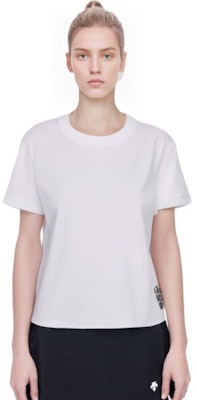 (W) クロムハーツ SS23 グラフィックプリント 半袖プルオーバー Tシャツ ホワイト (レディース) CH-034013052 Details for (W) クロムハーツ SS23 グラフィックプリント 半袖プルオーバー Tシャツ ホワイト (レディース) CH-034013052