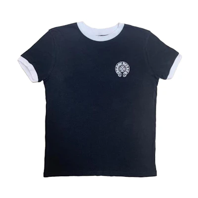 (Women) Chrome Hearts SS23 Scroll Horseshoe Cross Print Tee 202308071