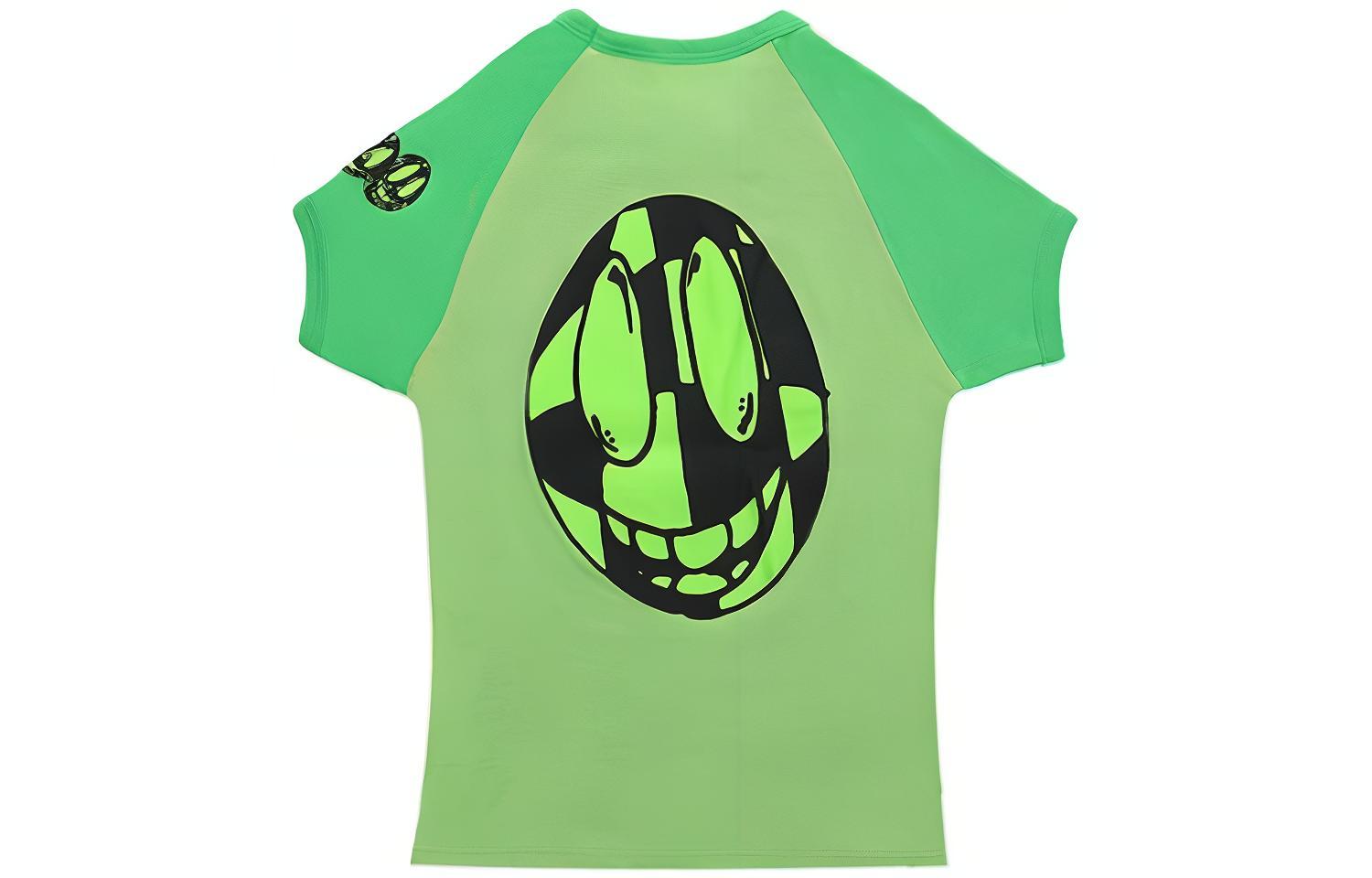 (Women) Chrome Hearts SS23 Soccer Graphic Green Short Sleeve T-Shirt CH-202312092