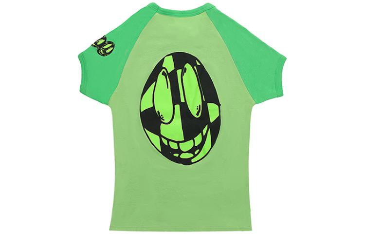 Order (W) 크롬하츠 SS23 축구 그래픽 그린 반팔 티셔츠 CH-202312092