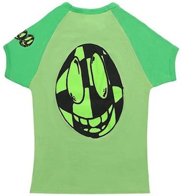 (W) 크롬하츠 SS23 축구 그래픽 그린 반팔 티셔츠 CH-202312092 Order (W) 크롬하츠 SS23 축구 그래픽 그린 반팔 티셔츠 CH-202312092