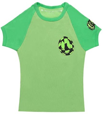 (W) 크롬하츠 SS23 축구 그래픽 그린 반팔 티셔츠 CH-202312092 Lookbook (W) 크롬하츠 SS23 축구 그래픽 그린 반팔 티셔츠 CH-202312092