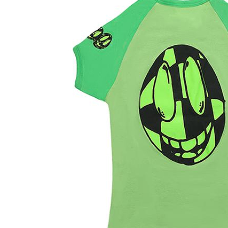 Shop (W) 크롬하츠 SS23 축구 그래픽 그린 반팔 티셔츠 CH-202312092