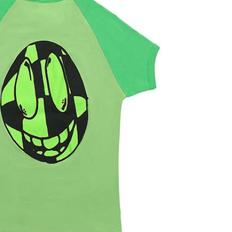 Purchase (W) 크롬하츠 SS23 축구 그래픽 그린 반팔 티셔츠 CH-202312092