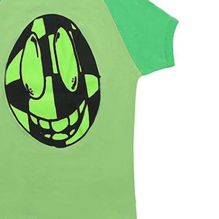 Details for (W) 크롬하츠 SS23 축구 그래픽 그린 반팔 티셔츠 CH-202312092