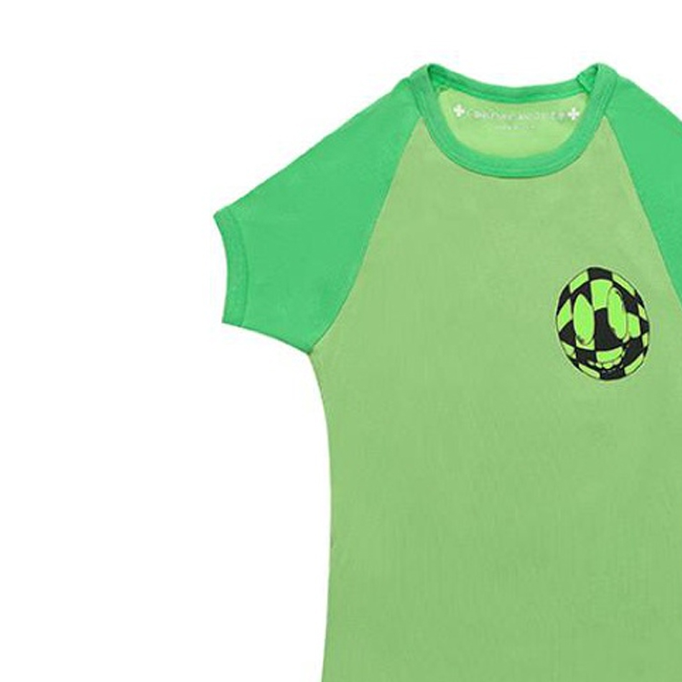 Sizing (W) 크롬하츠 SS23 축구 그래픽 그린 반팔 티셔츠 CH-202312092