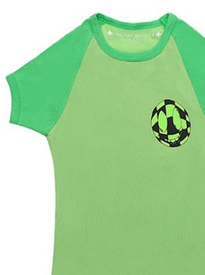 (W) 크롬하츠 SS23 축구 그래픽 그린 반팔 티셔츠 CH-202312092 Sizing (W) 크롬하츠 SS23 축구 그래픽 그린 반팔 티셔츠 CH-202312092