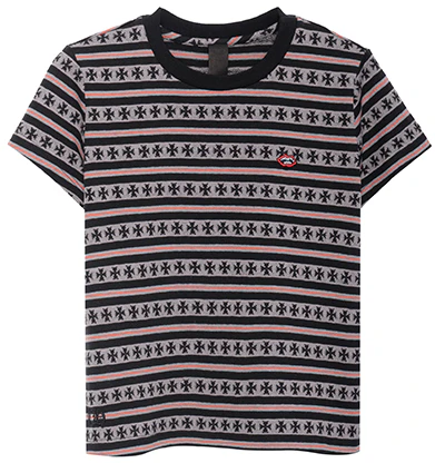 women-chrome-hearts-ss-23-striped-logo-print-crewneck-t-shirt-grey-ch-036003369