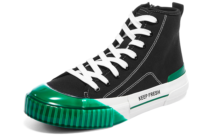 (W) Skechers Keep Fresh New Moon CIRCLECLEAN 'Black Green' 圖 3
