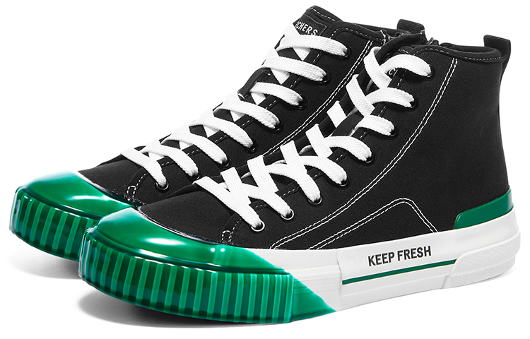 (W) Skechers Keep Fresh New Moon CIRCLECLEAN 'Black Green' 圖 4