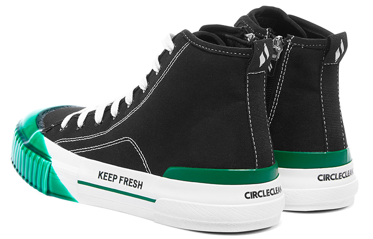 (W) Skechers Keep Fresh New Moon CIRCLECLEAN 'Black Green' 圖 5