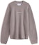 Details for (Women) CK/Calvin Klein Solid Color Knit Pullover Crewneck Sweater with Logo. J223409