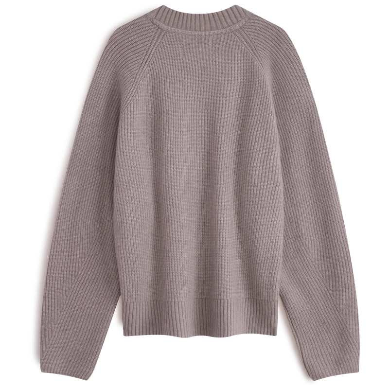 Sizing (Women) CK/Calvin Klein  Solid Color Knit Pullover Crewneck Sweater with Logo. J223409