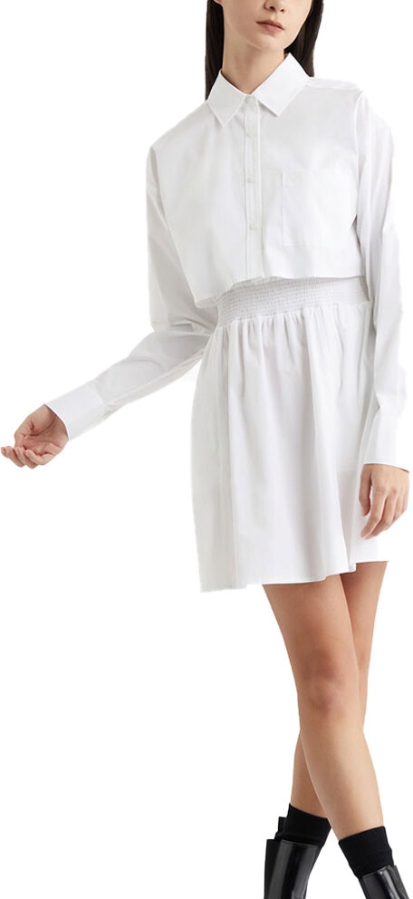 women-ck-calvin-klein-white-solid-square-neck-long-sleeve-top-and-dress-set-j222953-yaf