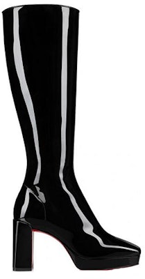 (W) クリスチャンルブタン Platini ハイカットスニーカー 黒 (9cm) 3230723B439 Order (W) クリスチャンルブタン Platini ハイカットスニーカー 黒 (9cm) 3230723B439