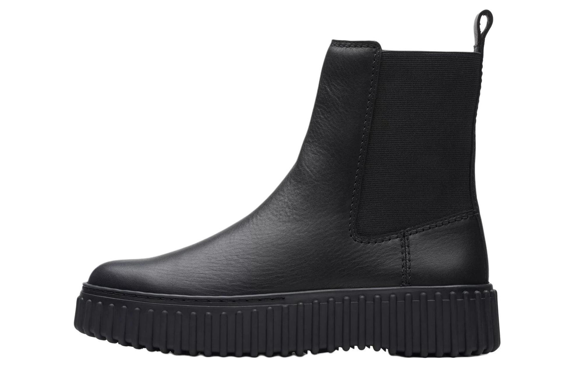 (W) Clarks Chelsea Boot 'Black Leather' 圖 2