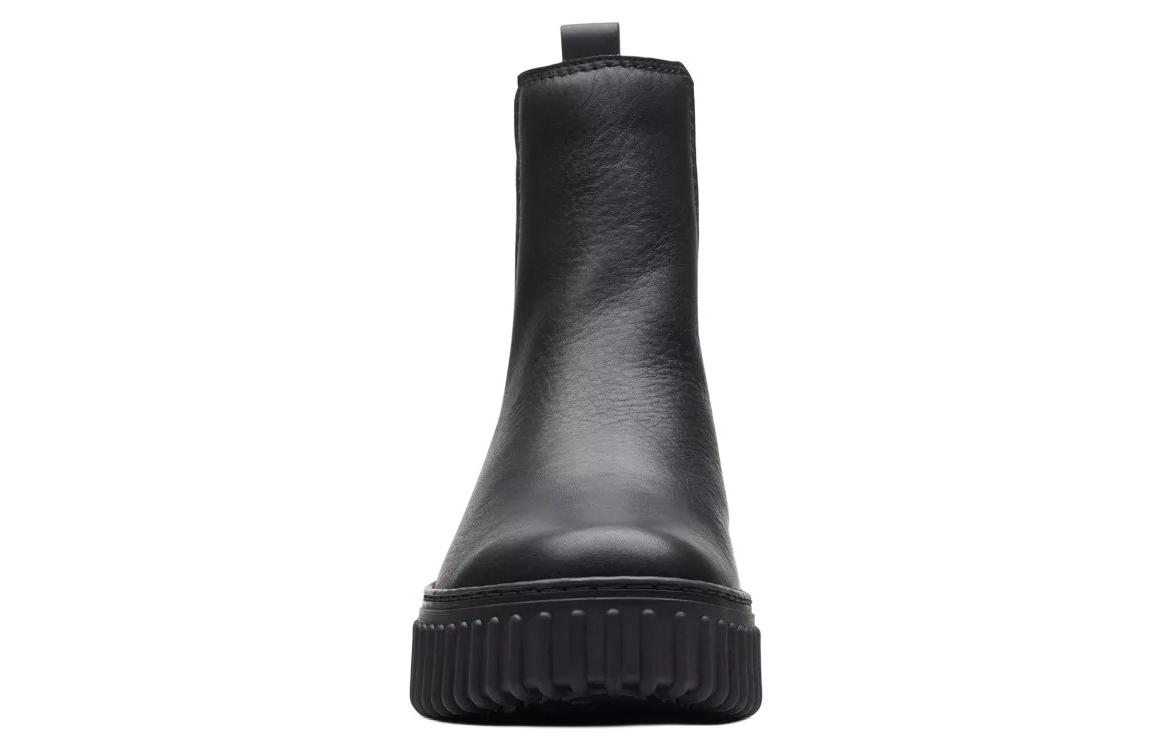 (W) Clarks Chelsea Boot 'Black Leather' 圖 4