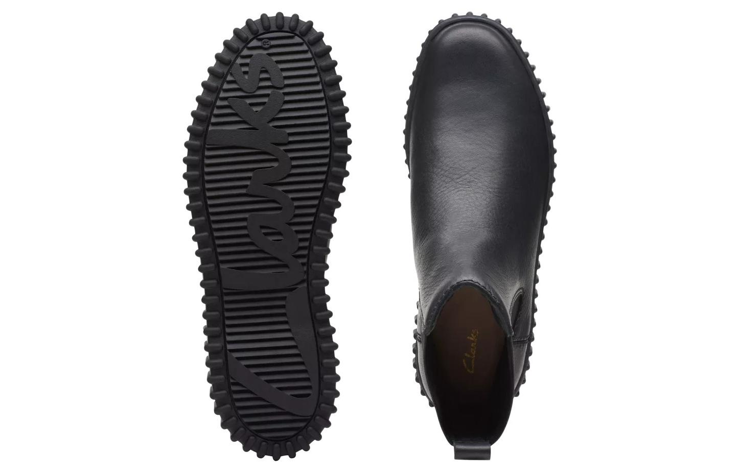 (W) Clarks Chelsea Boot 'Black Leather' 圖 5