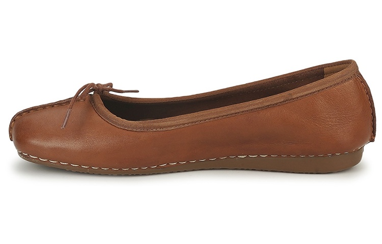 Order (Women) Clarks Freckle Ice 'Dark Tan Brown Leather' 20352930