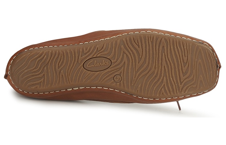 Details for (Women) Clarks Freckle Ice 'Dark Tan Brown Leather' 20352930