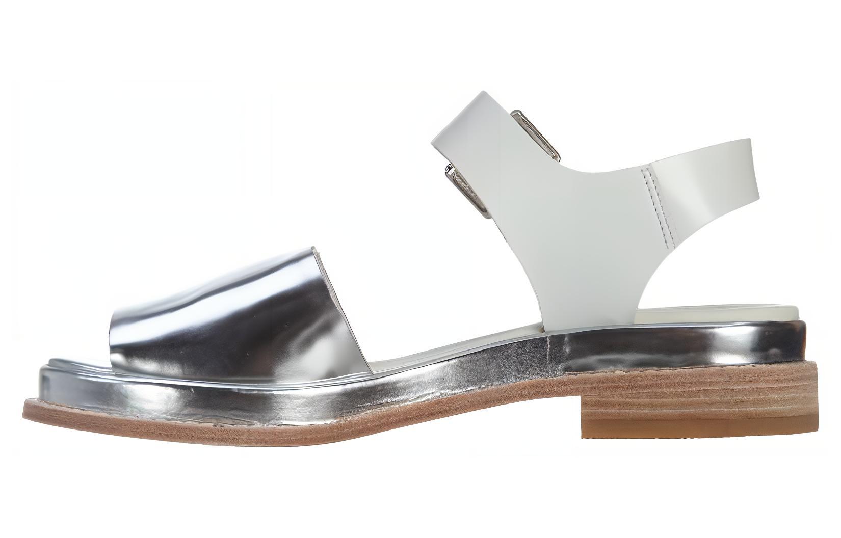 Buy (W) Clarks Sandalia Madlen Cuero Blanco 26107497