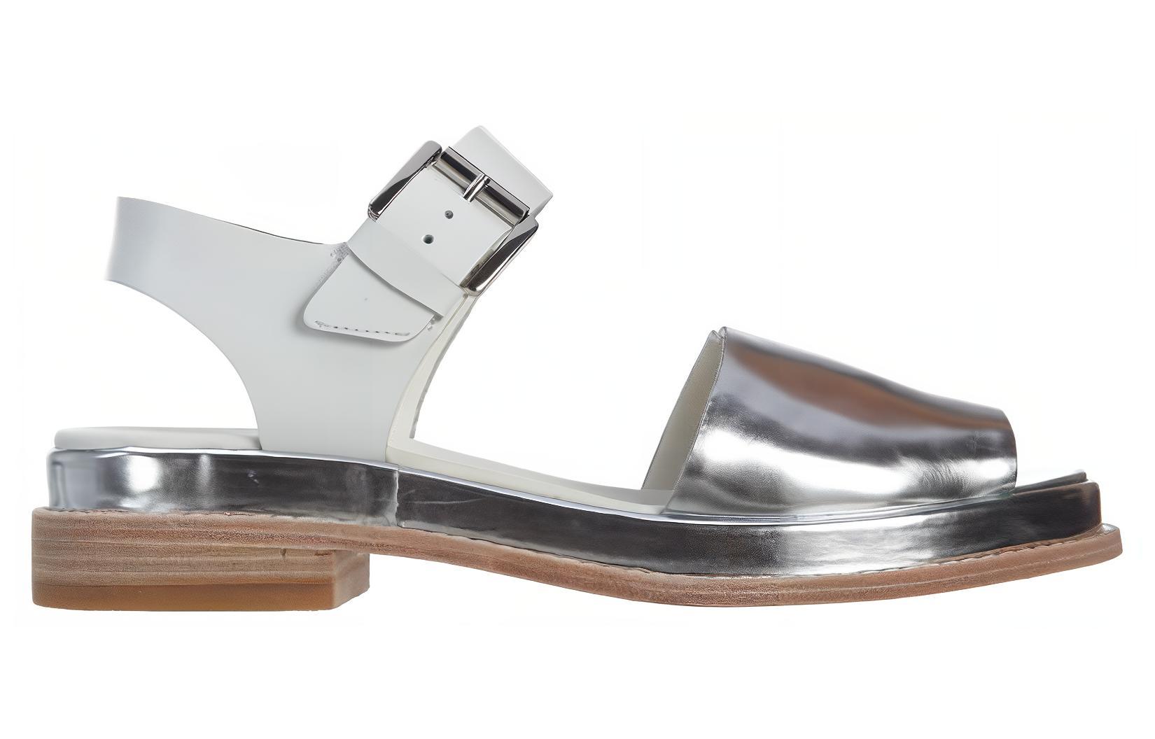 Order (W) Clarks Sandalia Madlen Cuero Blanco 26107497