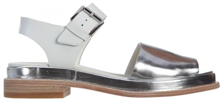 (W) Sandal Kulit Putih Clarks Madlen 26107497 Order (W) Sandal Kulit Putih Clarks Madlen 26107497