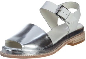 (W) Sandal Kulit Putih Clarks Madlen 26107497 Lookbook (W) Sandal Kulit Putih Clarks Madlen 26107497